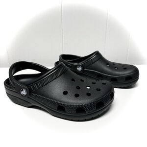 CROCS Black Classic M8/W10